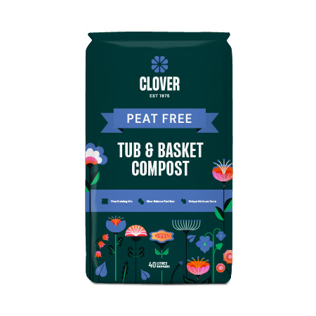 Peat Free Tub & Basket Compost