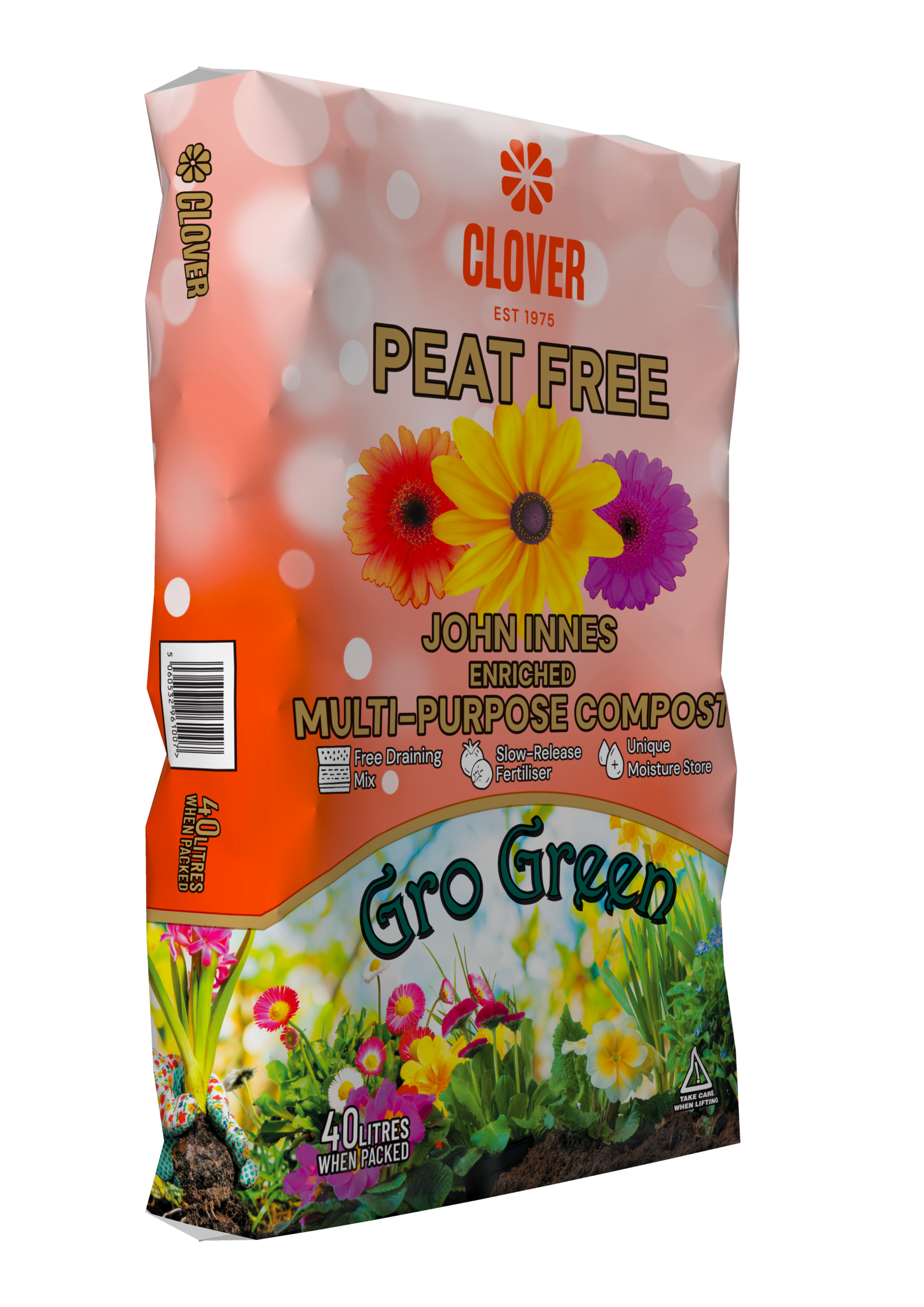 Peat Free Multi-purpose + John Innes Compost