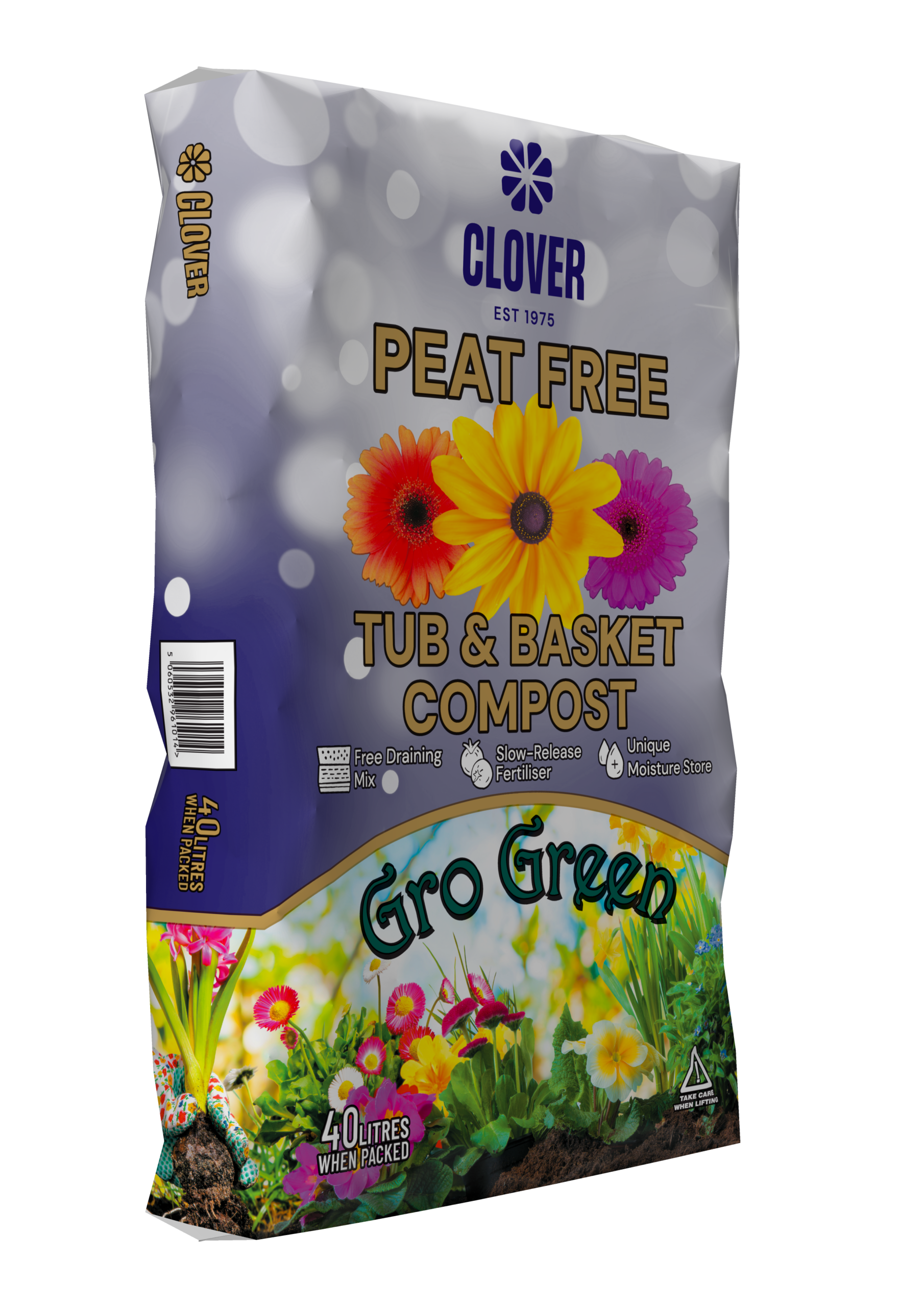 Peat Free Tub & Basket Compost