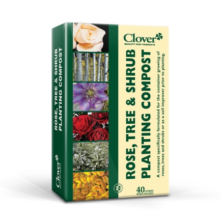Rose, Tree & Shrub Planting Compost