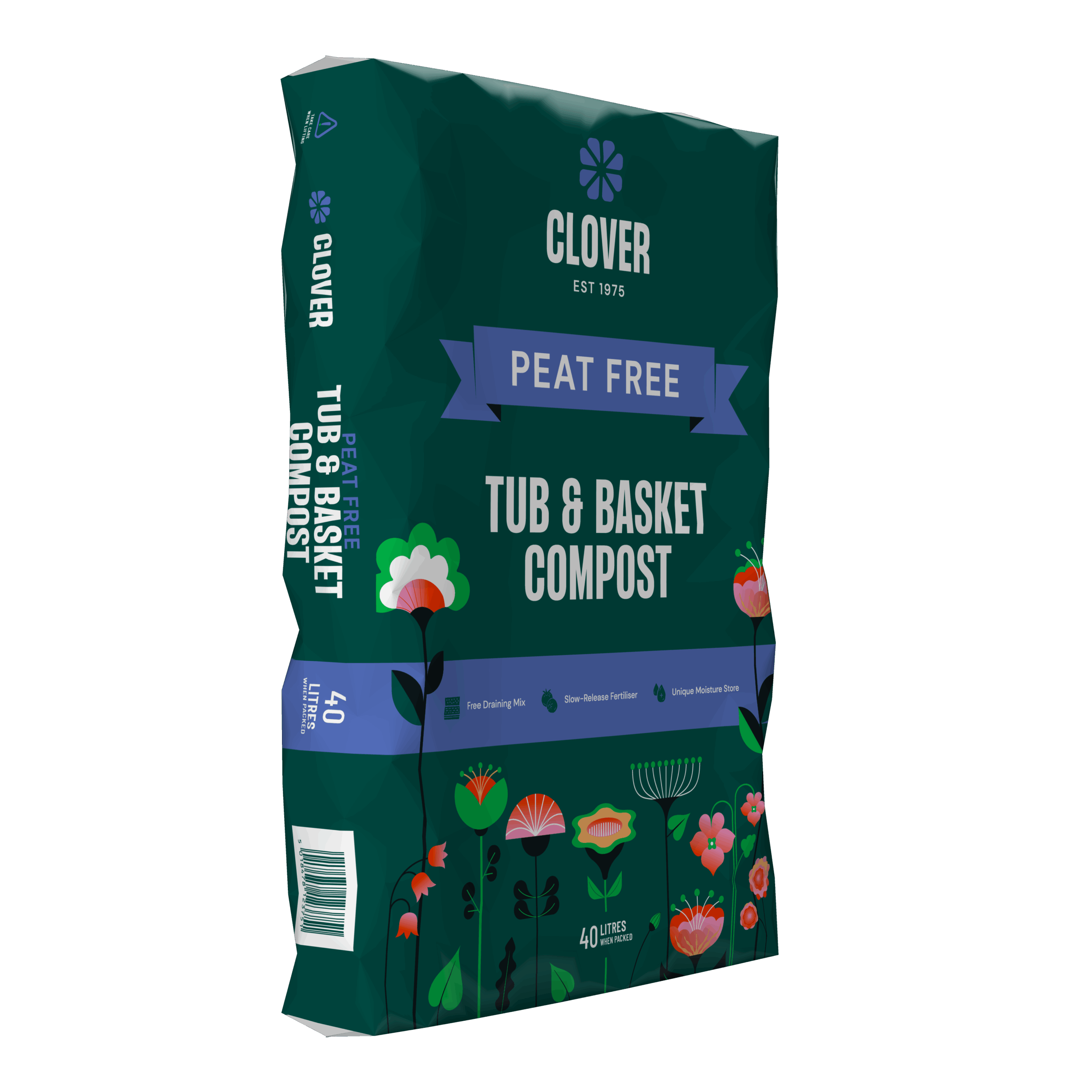 Peat Free Tub & Basket Compost