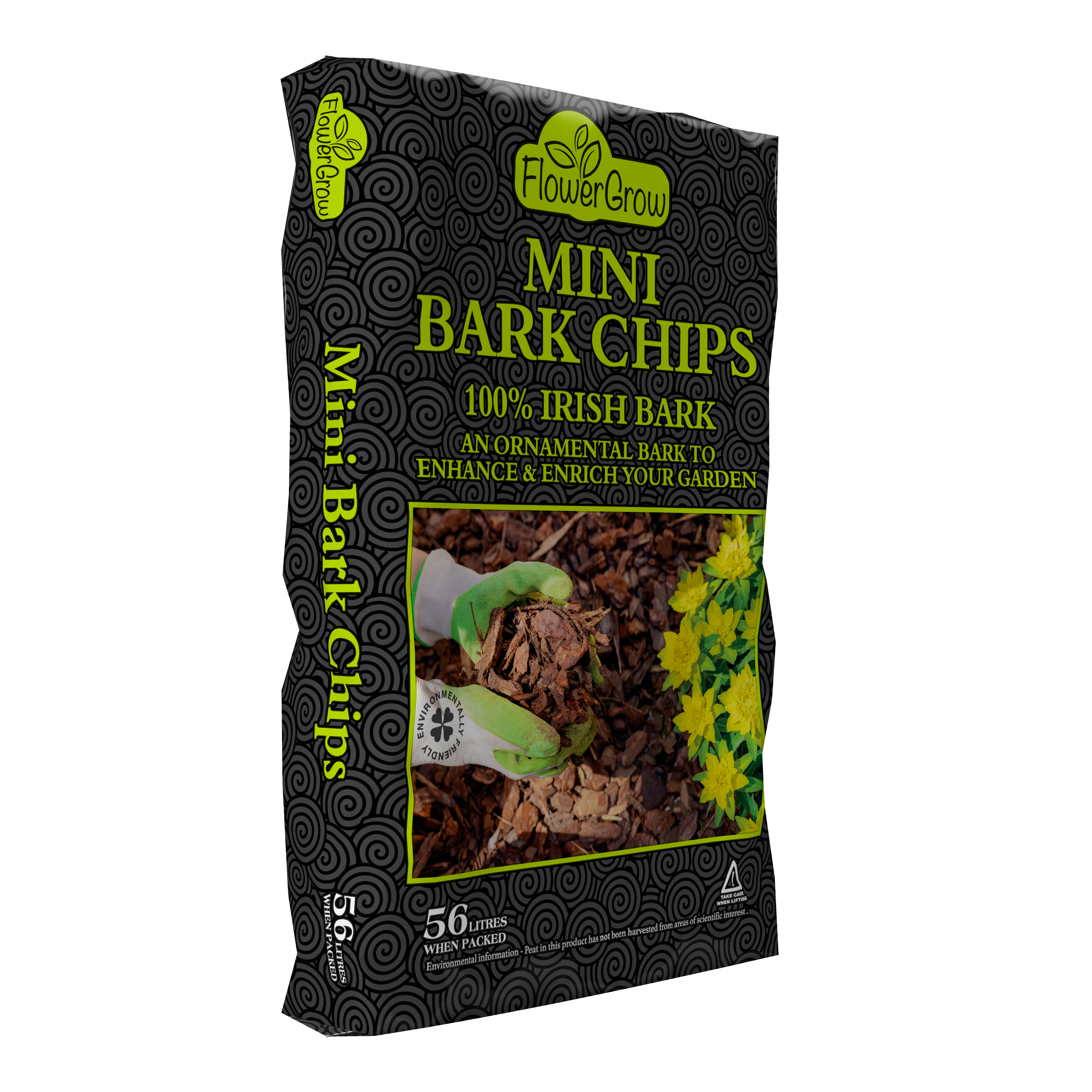 Mini Chipped Bark