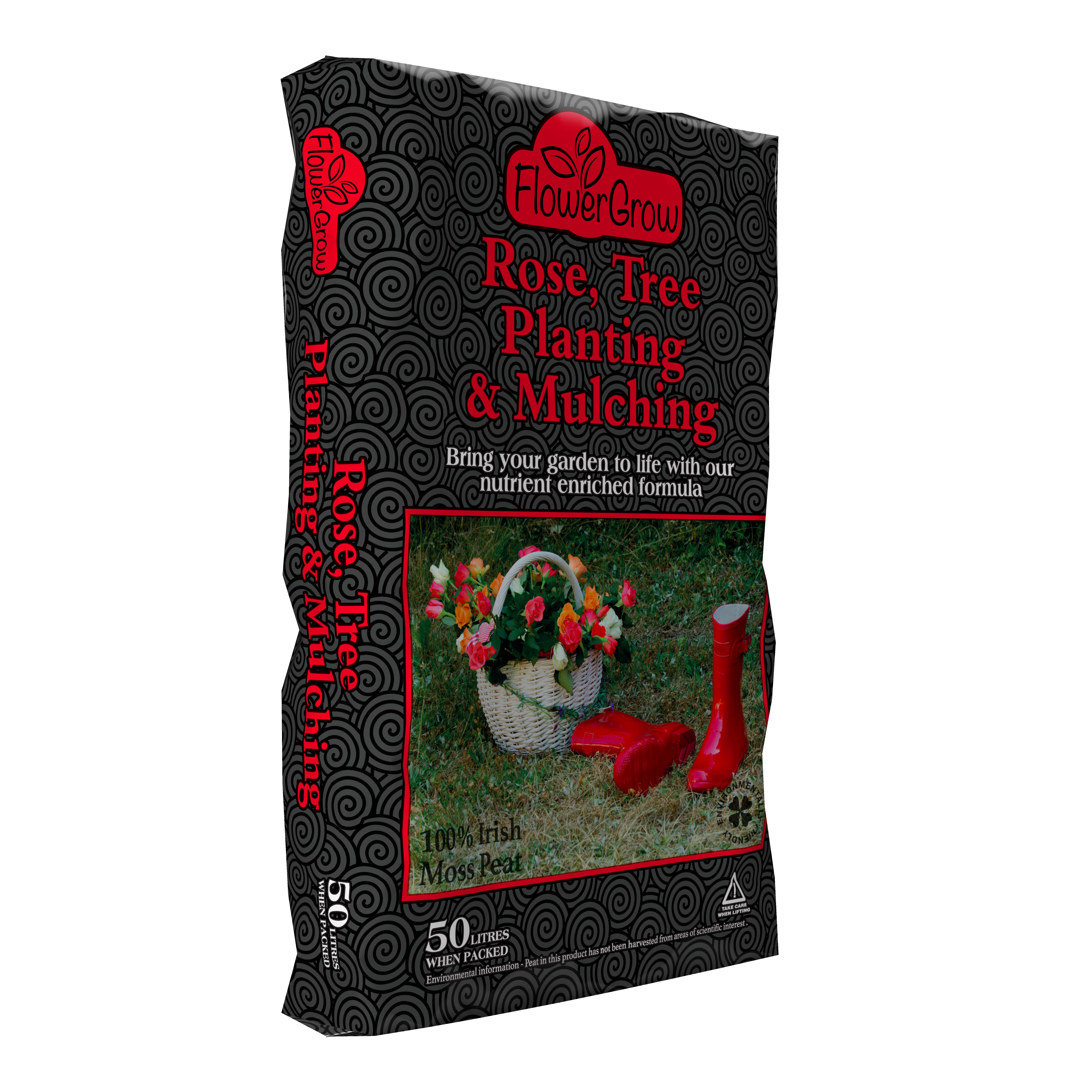 Rose, Tree & Shrub Planting Compost