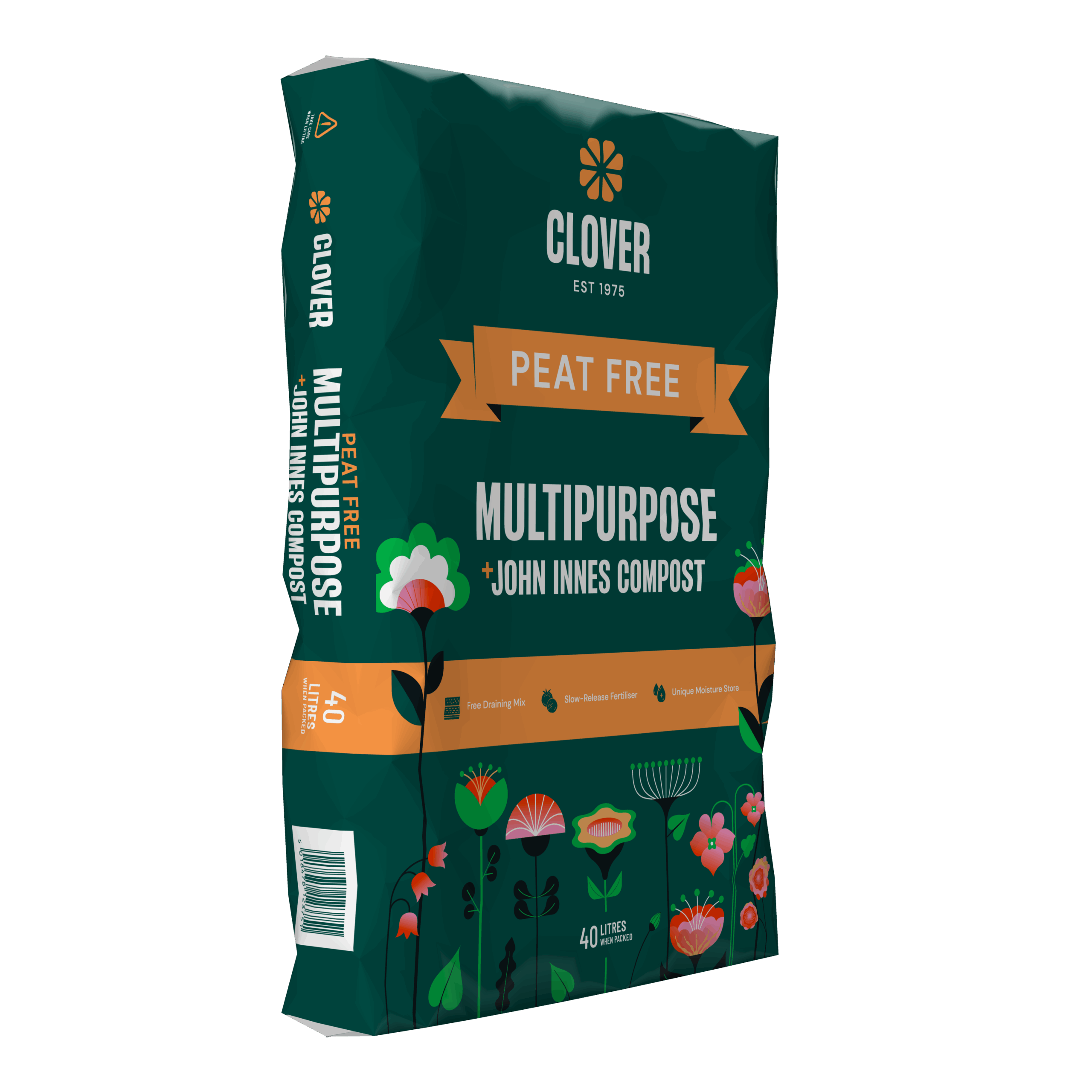 Peat Free Multi-purpose + John Innes Compost