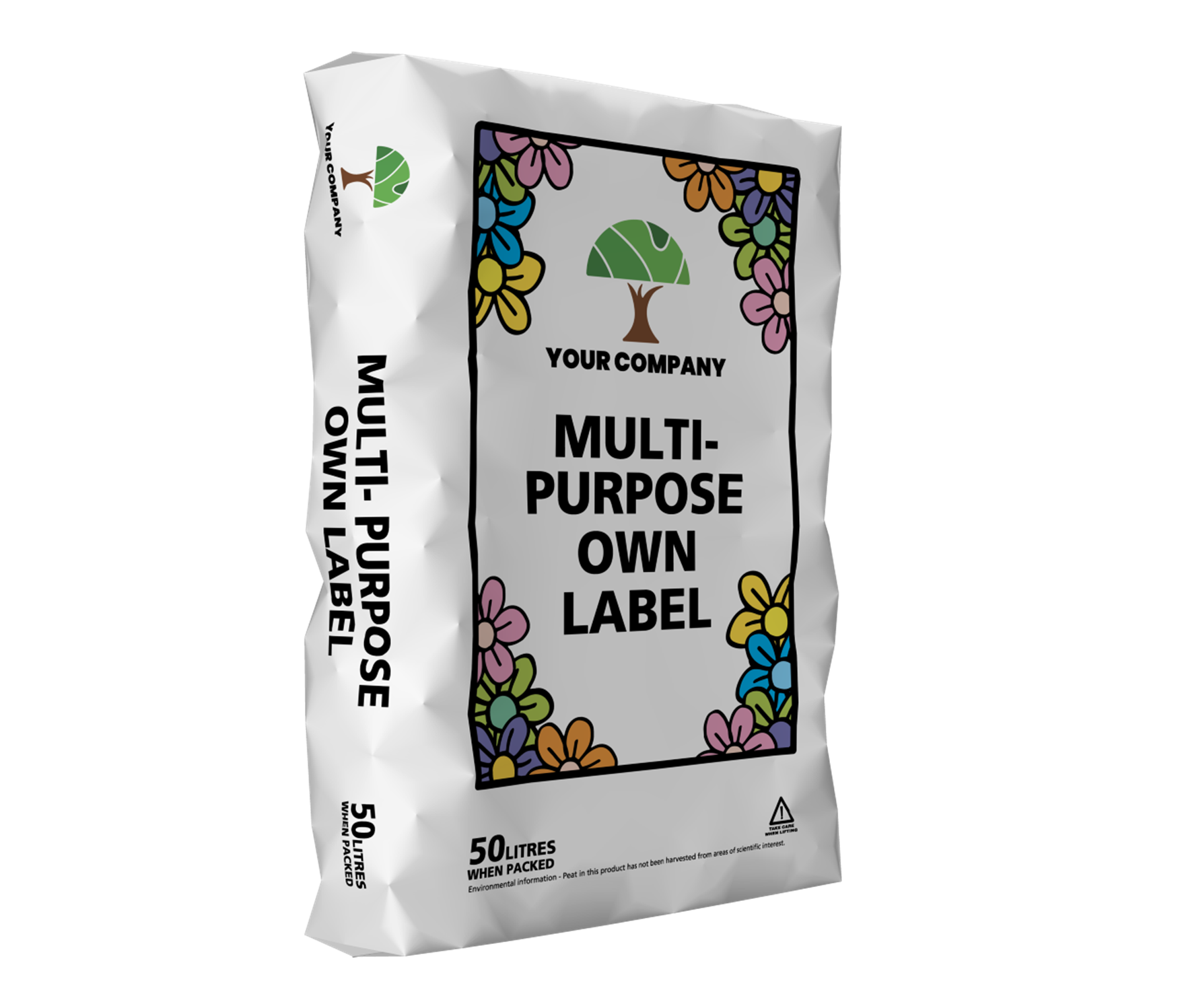 Own Label Compost & Bark Products